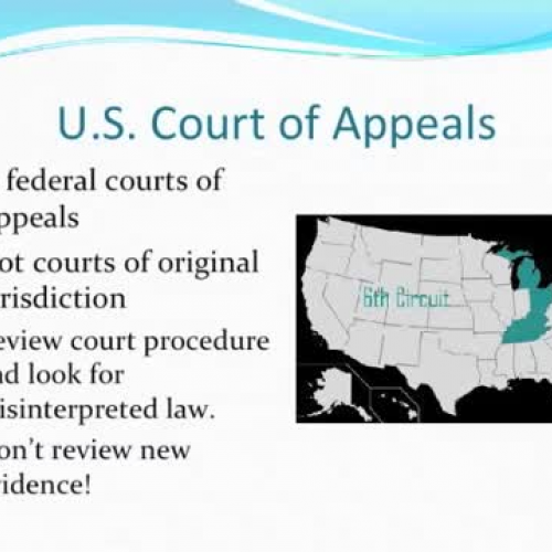 Federal Court System