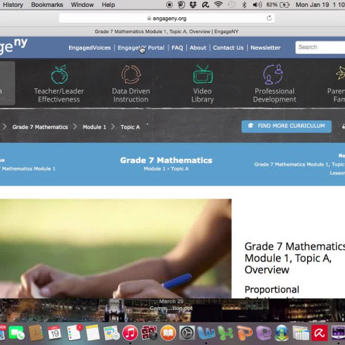 EngageNY Overview Tutorial