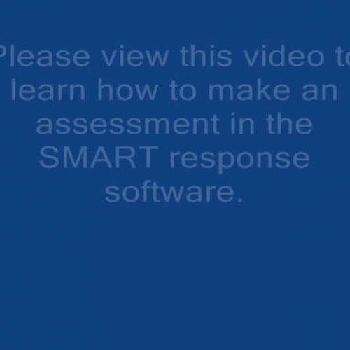 Making & Gathering the SMART Response System Data