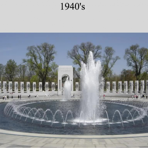 Introduction to WWII