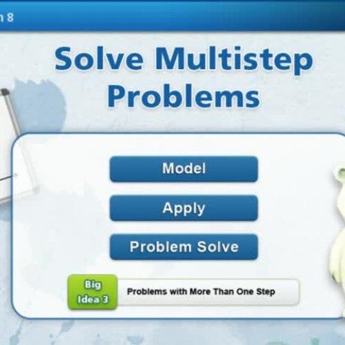 4.4.8 Solve Multistep Problems