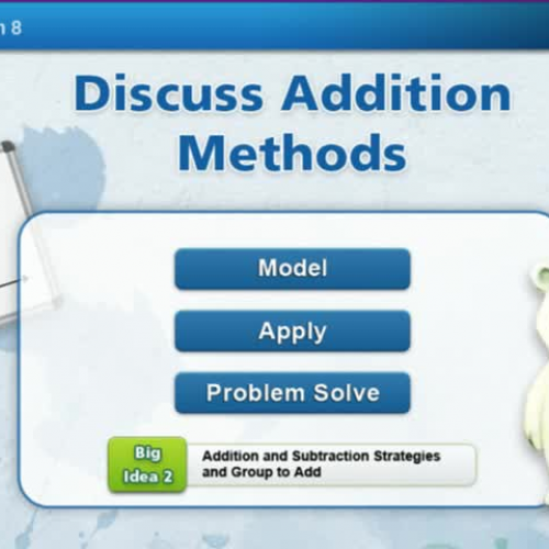 3.4.8 Discuss Addition Methods