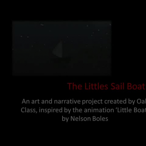 The Little Sail Boat