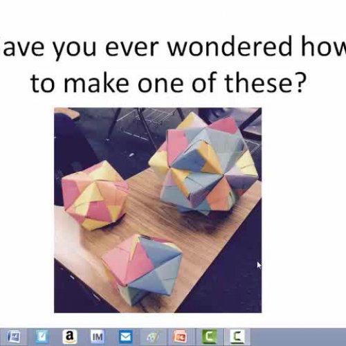 Paper Folding with Right Angles