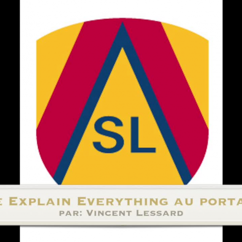 De Explain Everything au portail
