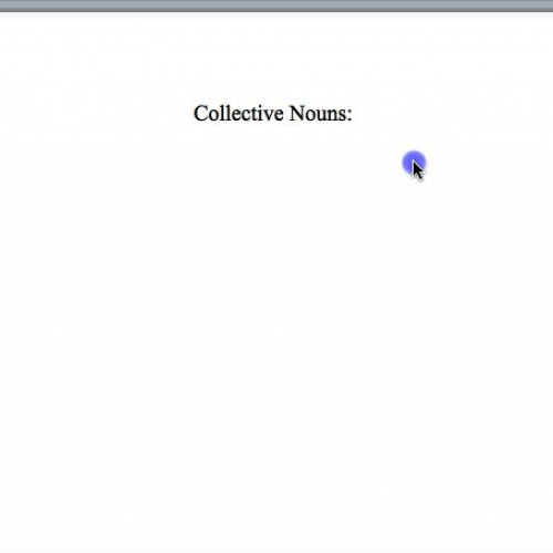 COM0900-Collective Nouns and Pronouns