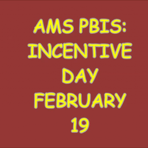 Incentive Day February 19