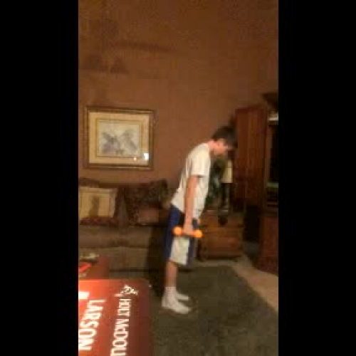 Camden Berry  HOPE 2.04 Muscular Fitness