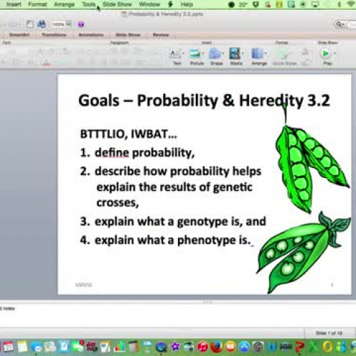 3.2 Probability & Heredity