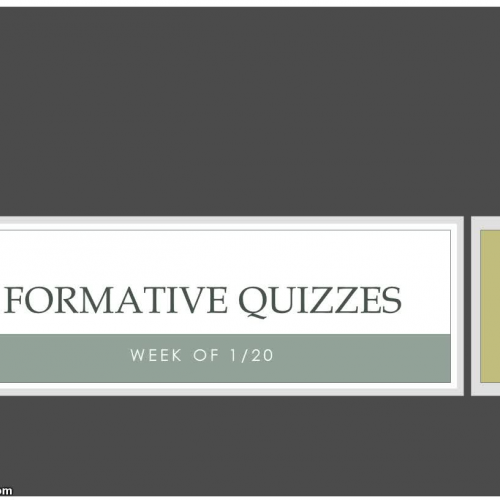 Week of Jan-20 Formative Quiz Explanations