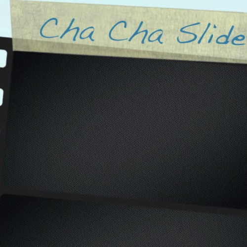 Centennial Elementary Students  doing the Cha Cha Slide