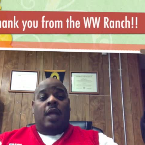 Thank you Director Gollett