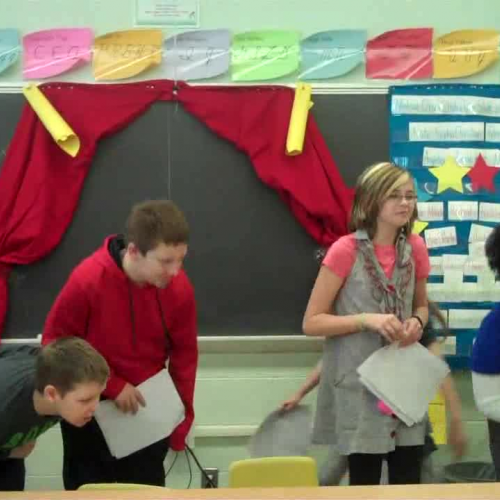 Readers Theater - HB2Nk