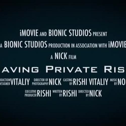 Saving Private Rishi POQCSC