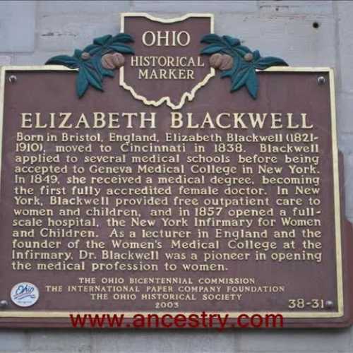 Elizabeth Blackwell