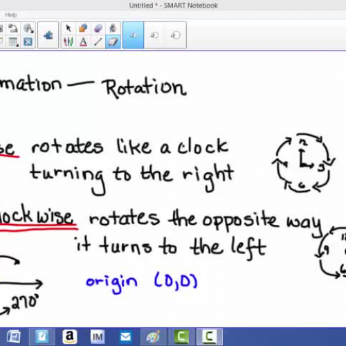 Translations Rotations