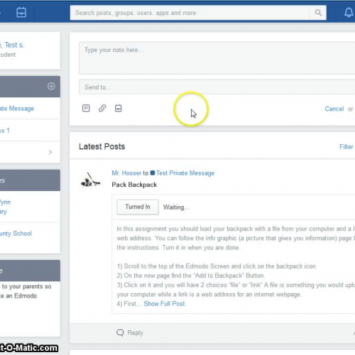 Edmodo Vid 04  How to join a group
