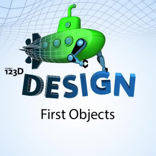 123D Creating your first design