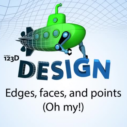 123D  Edges, Faces and Points