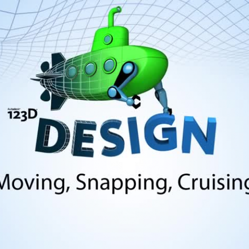 123D Moving, Snapping, Cruising