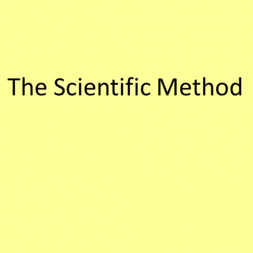 Scientific Method