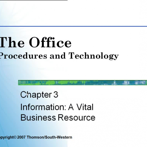 Ch 3 intro- Business Tech