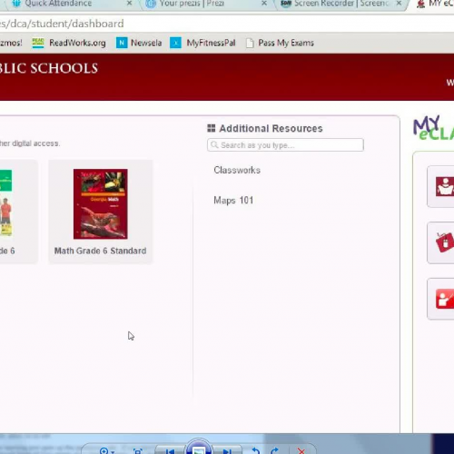 Hull eCLASS Help Video