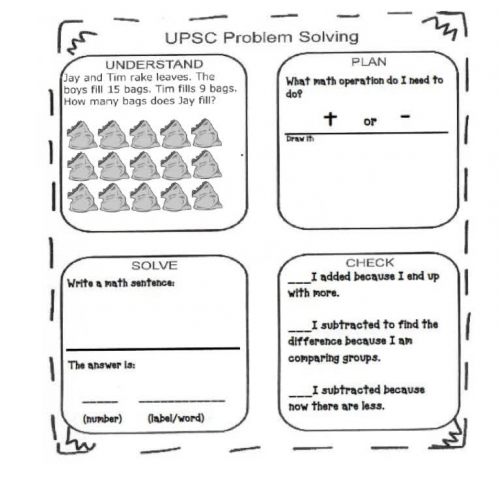 1st Grade UPSC Video 3