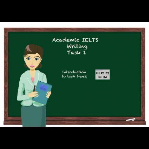 Academic IELTS Writing Task 1 - Graph Types