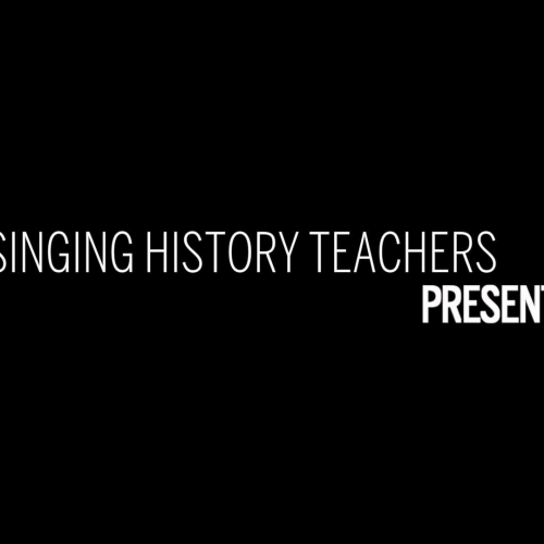 The Study Song (Blank Space Parody) by the Singing History Teachers