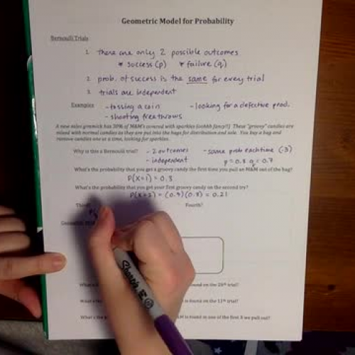 Geometric Model Part 1