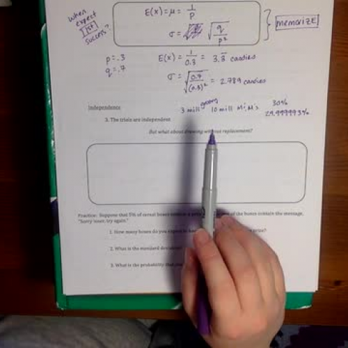 Geometric Model Part 2