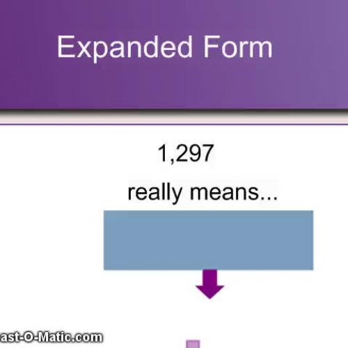 Expanded Form
