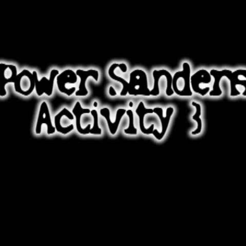 Power Sanders