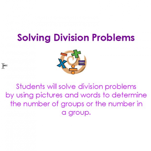 Divsion - Equal Groups