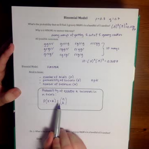 Binomial Model Part 1