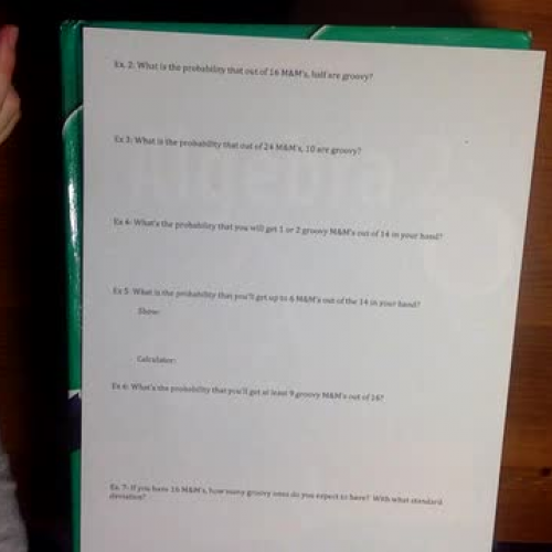 Binomial Model Part 2