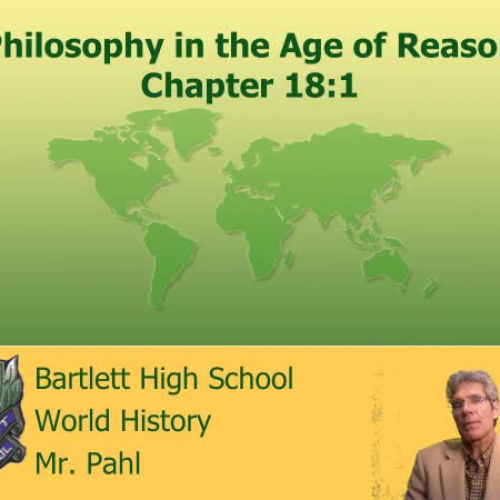 18.1 Philosophy in the Age of Reason