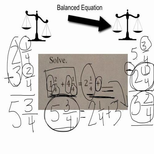 Balance Equations