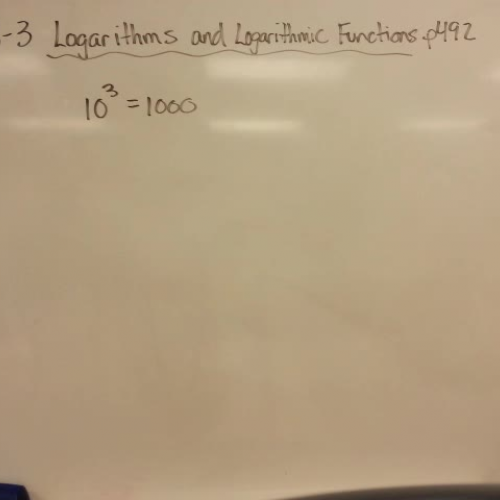 HLWW Algebra 2: lesson 8-3