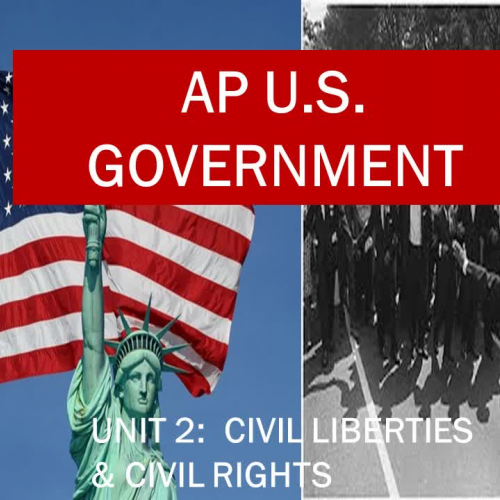AP US Government - Unit 2 Review