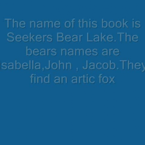 Seekers: Great Bear Lake by Vannett