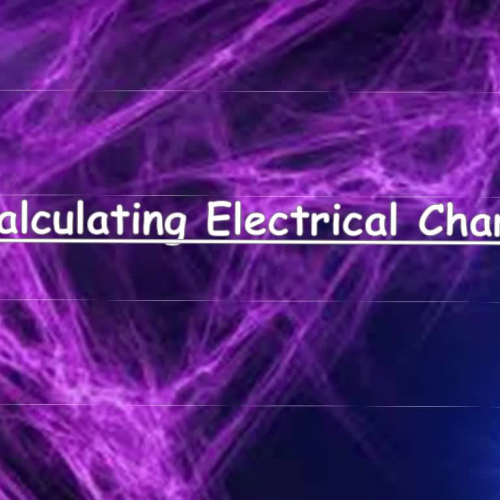 Calculating Electrical Charge