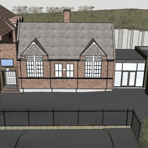 All Saints' Development Birdseye Video