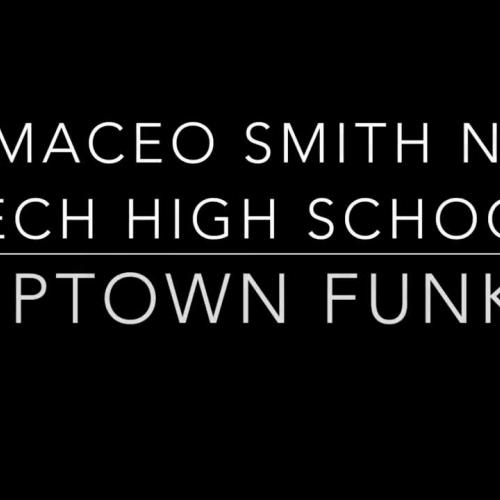 Uptown Funk Teacher Dance Video