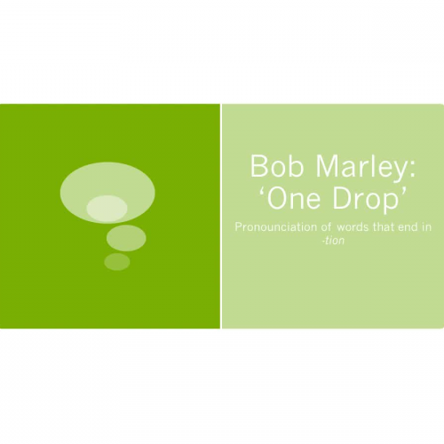 Tutorial pronunciation -tion