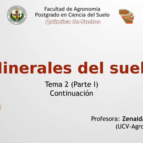 Minerales del suelos (segmento 2)