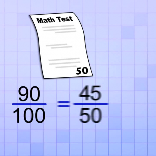 6.2 Lesson 2 - Percents and Equivalent Fractions