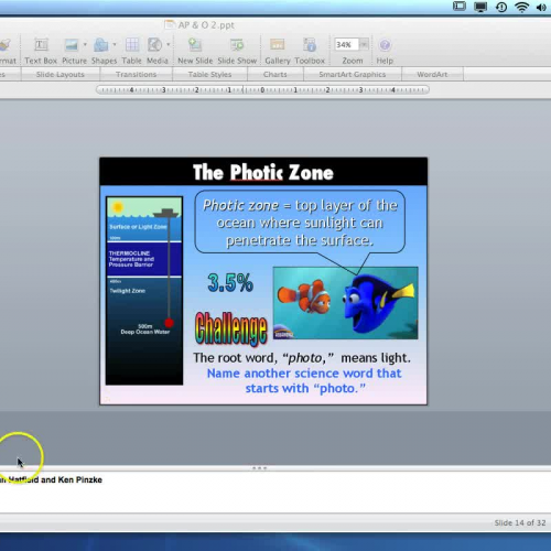 Air Pressure and Oceans Cornell Notes Part 2B