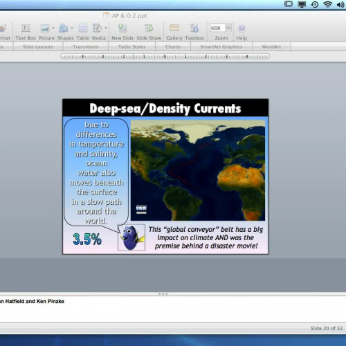 Air Pressure and Oceans Cornell Notes Part 2C